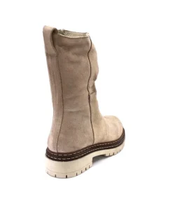Ivoire-354 Ivoire 108517 Daim Beige*Femme Fourrées