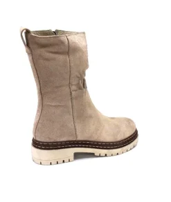 Ivoire-354 Ivoire 108517 Daim Beige*Femme Fourrées