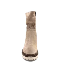 Ivoire-354 Ivoire 108517 Daim Beige*Femme Fourrées