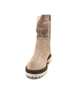 Ivoire-354 Ivoire 108517 Daim Beige*Femme Fourrées