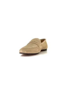Ivoire0209b Ivoire 10648 Daim Beige*Femme Mocassins