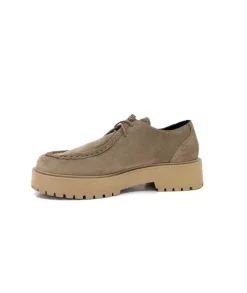 Ivoire0351a Ivoire 7325225 Daim Beige*Femme Lacets