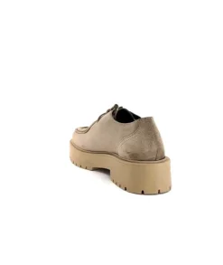 Ivoire0351a Ivoire 7325225 Daim Beige*Femme Lacets