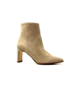 Ivoire0104a Ivoire 51059 Daim Beige*Femme Bottines Eté