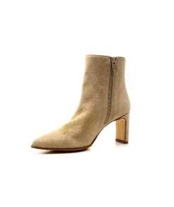 Ivoire0104a Ivoire 51059 Daim Beige*Femme Bottines Eté
