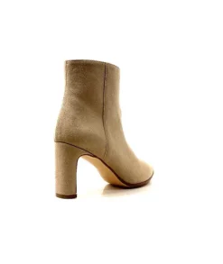 Ivoire0104a Ivoire 51059 Daim Beige*Femme Bottines Eté