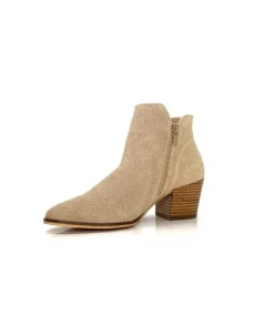 Ivoire0104a Ivoire 45079 Daim Fossile*Femme Bottines Eté