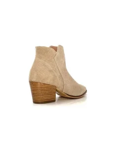 Ivoire0104a Ivoire 45079 Daim Fossile*Femme Bottines Eté