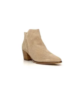 Ivoire0104a Ivoire 45079 Daim Fossile*Femme Bottines Eté