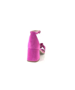 Ivoire0351a Ivoire 8453770 Daim Fushia*Femme Sandales