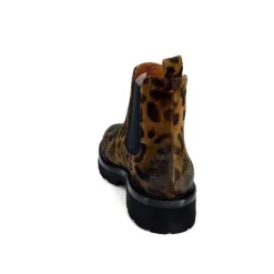 Ivoire0156 Ivoire 3250 Daim Leo Marron*Femme Bottines