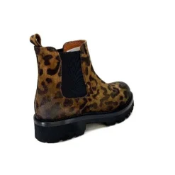 Ivoire0156 Ivoire 3250 Daim Leo Marron*Femme Bottines