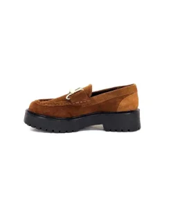 Ivoire0351a Ivoire 7325177 Daim Marron*Femme Mocassins