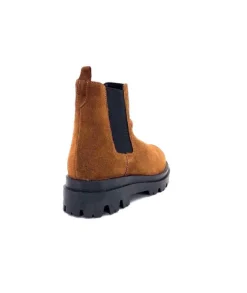 Ivoire0351a Ivoire 9615312 Daim Marron*Femme Bottines
