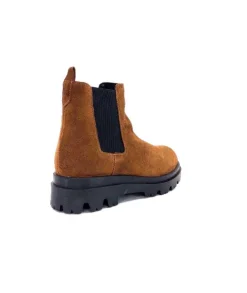 Ivoire0351a Ivoire 9615312 Daim Marron*Femme Bottines