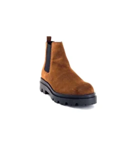 Ivoire0351a Ivoire 9615312 Daim Marron*Femme Bottines