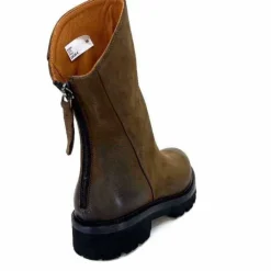 Ivoire0156 Ivoire 3270 Daim Marron*Femme Bottines