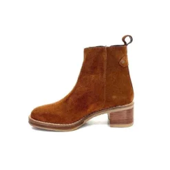 We Do Ivoire 99765 Daim Marron*Femme Bottines