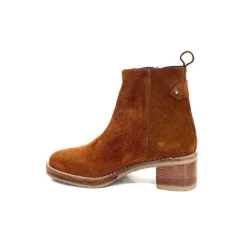 We Do Ivoire 99765 Daim Marron*Femme Bottines