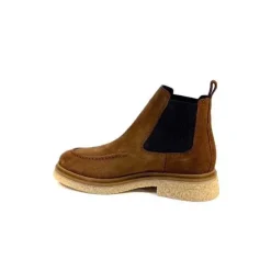 bline Ivoire 3-40104 Daim Marron*Femme Bottines
