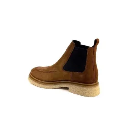 bline Ivoire 3-40104 Daim Marron*Femme Bottines