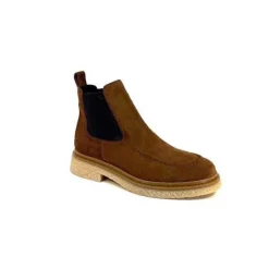 bline Ivoire 3-40104 Daim Marron*Femme Bottines