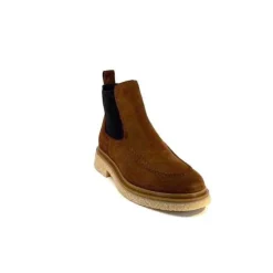 bline Ivoire 3-40104 Daim Marron*Femme Bottines