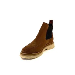 bline Ivoire 3-40104 Daim Marron*Femme Bottines