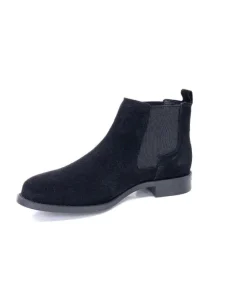Ivoire0209b Ivoire 12215 Daim Noir*Femme Bottines