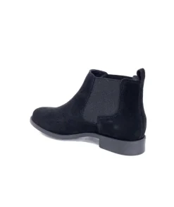 Ivoire0209b Ivoire 12215 Daim Noir*Femme Bottines