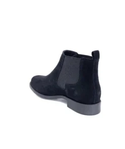 Ivoire0209b Ivoire 12215 Daim Noir*Femme Bottines