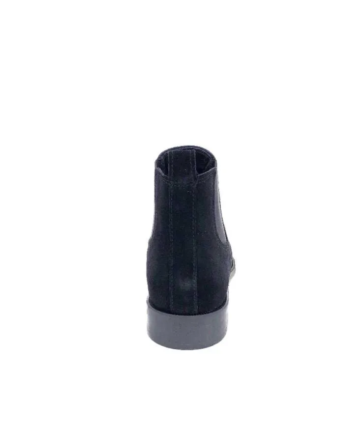 Ivoire0209b Ivoire 12215 Daim Noir*Femme Bottines