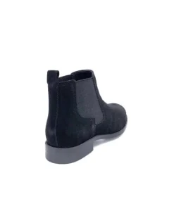 Ivoire0209b Ivoire 12215 Daim Noir*Femme Bottines