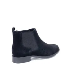 Ivoire0209b Ivoire 12215 Daim Noir*Femme Bottines