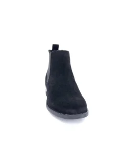 Ivoire0209b Ivoire 12215 Daim Noir*Femme Bottines