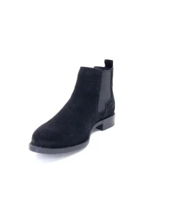 Ivoire0209b Ivoire 12215 Daim Noir*Femme Bottines