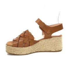 Kanna Ivoire 22071 Fiore Cuir Marron*Femme Plateformes