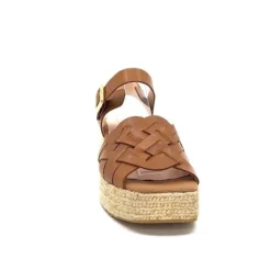 Kanna Ivoire 22071 Fiore Cuir Marron*Femme Plateformes