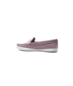 Ivoire0236a Ivoire 3456 Havana Cuir Lilas*Femme Mocassins