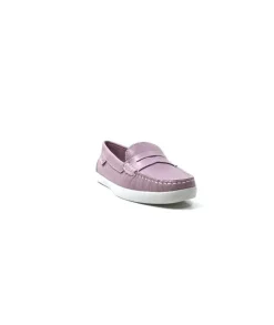 Ivoire0236a Ivoire 3456 Havana Cuir Lilas*Femme Mocassins
