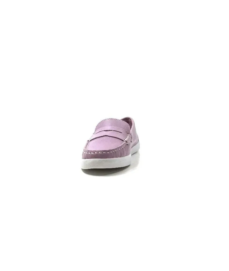 Ivoire0236a Ivoire 3456 Havana Cuir Lilas*Femme Mocassins