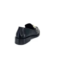 cashka / fatih ustundag Ivoire 3291 Ilay Cuir Noir*Femme Mocassins