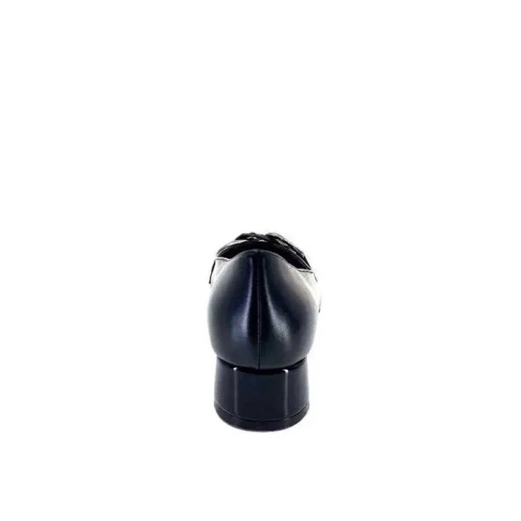 Ivoire0130a Ivoire 944947 Iv Cuir Vernis Noir*Femme Ballerines