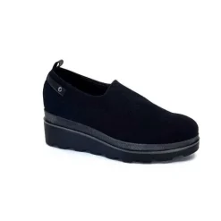 Ivoire0130a Ivoire 853620 Iv Textile Noir*Femme Baskets