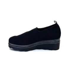 Ivoire0130a Ivoire 853620 Iv Textile Noir*Femme Baskets