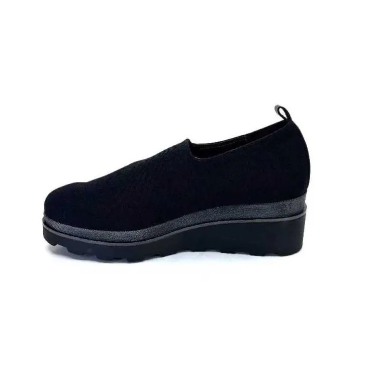 Ivoire0130a Ivoire 853620 Iv Textile Noir*Femme Baskets