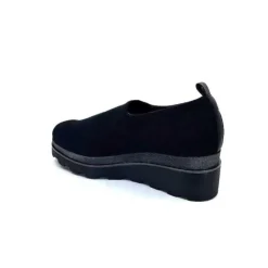 Ivoire0130a Ivoire 853620 Iv Textile Noir*Femme Baskets