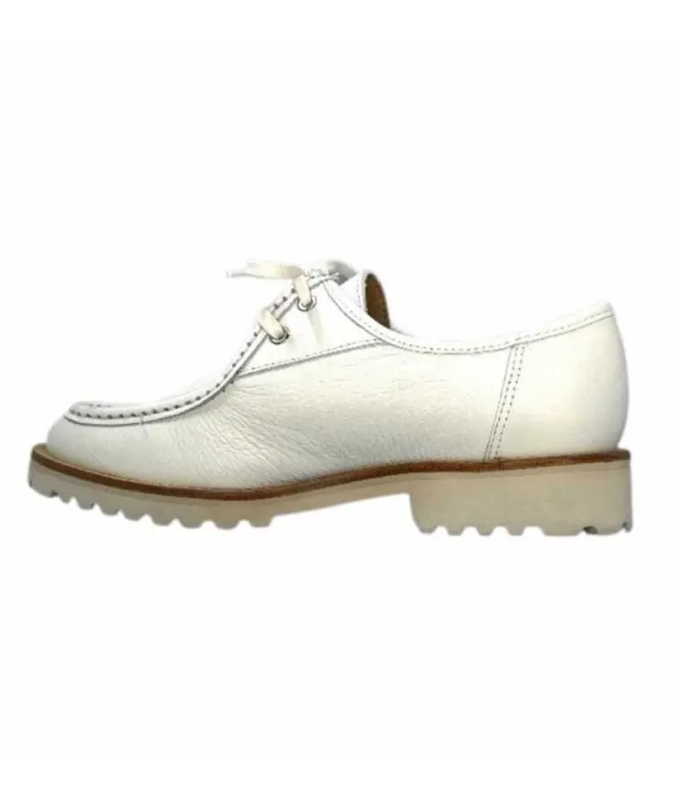 Ivoire0236a Ivoire 14346 Kamik Cuir Blanc*Femme Lacets