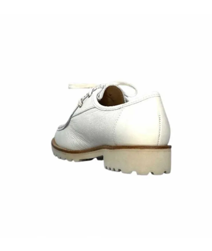 Ivoire0236a Ivoire 14346 Kamik Cuir Blanc*Femme Lacets