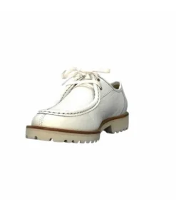 Ivoire0236a Ivoire 14346 Kamik Cuir Blanc*Femme Lacets